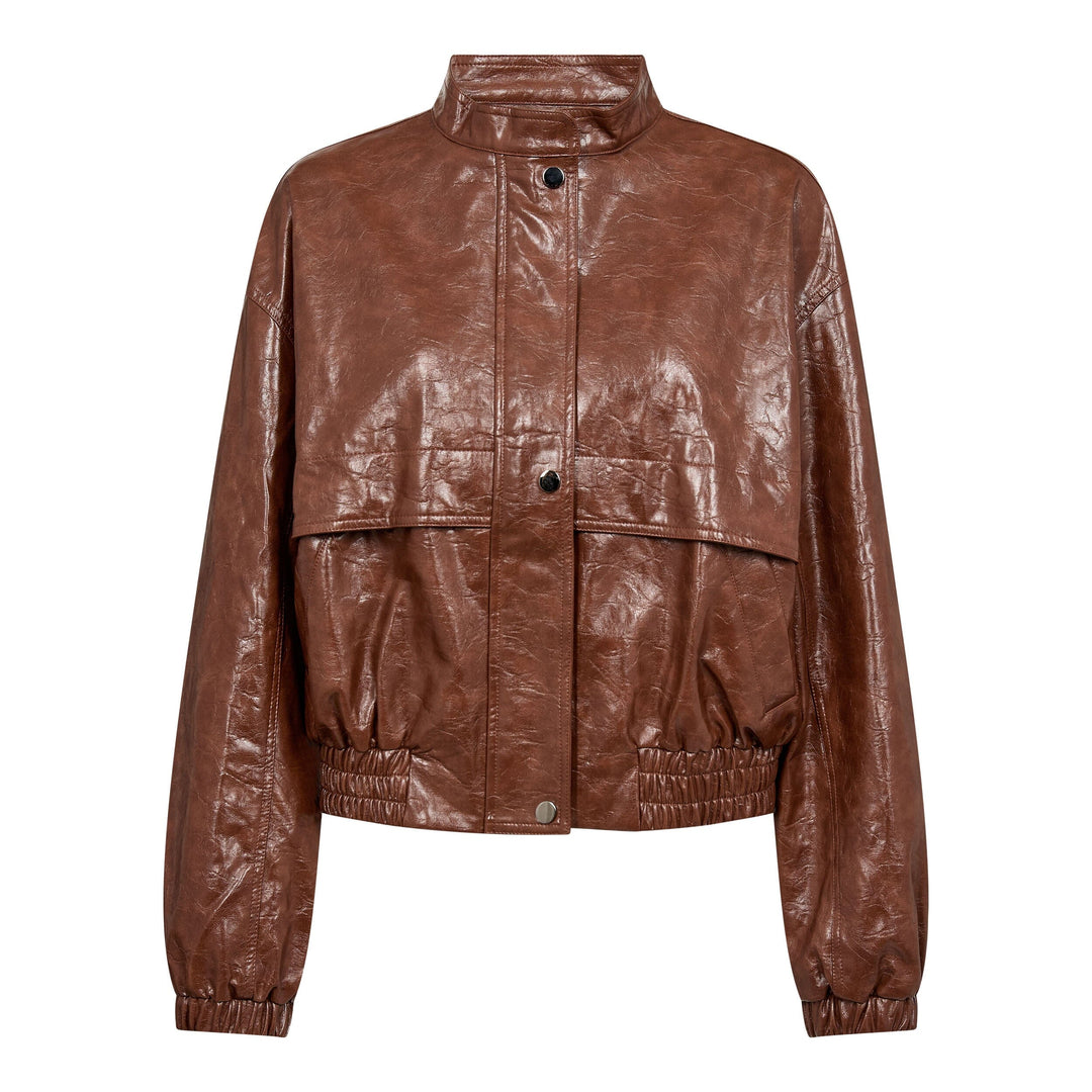 Co´Couture - Richacc Bomber 500175 - 20005 - Cognac Jakker 