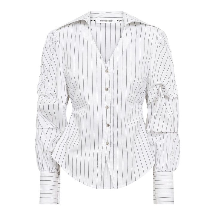 Co´Couture - Rivencc Shirt 500628 - 10001 - White Skjorter 