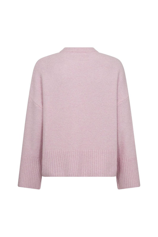 Co´Couture - Rogercc O-Neck Knit 32196 - 4543 - Pale Pink