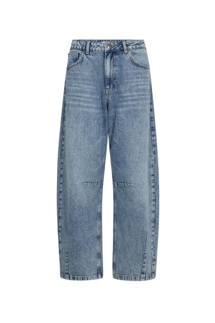 Co´Couture - Ruthiecc Barrel Jeans 41113 - 552 - Denim Blue