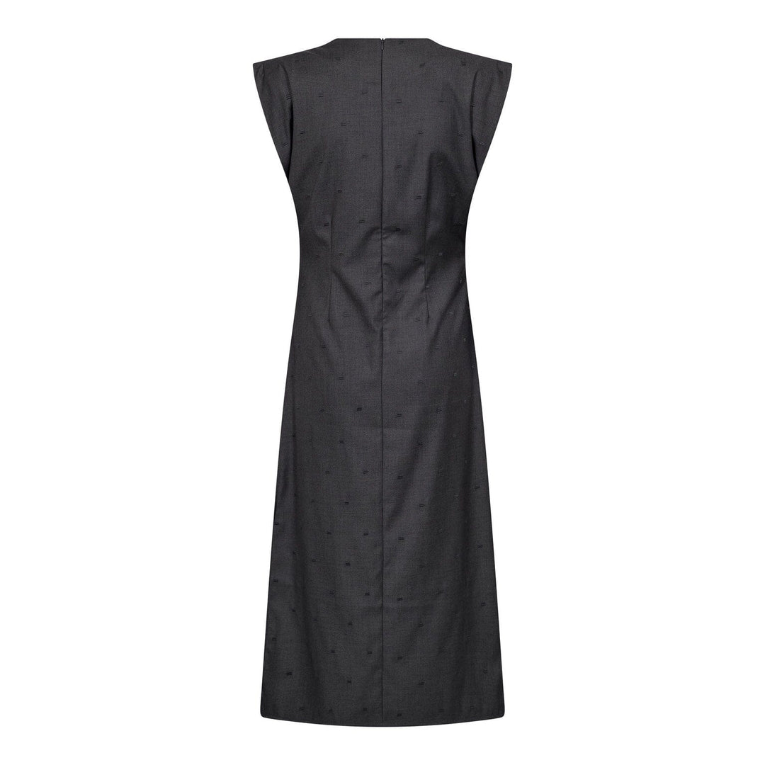 Co´Couture - Sagacc Long Dress 46013 - 139 - Mid Grey Kjoler 