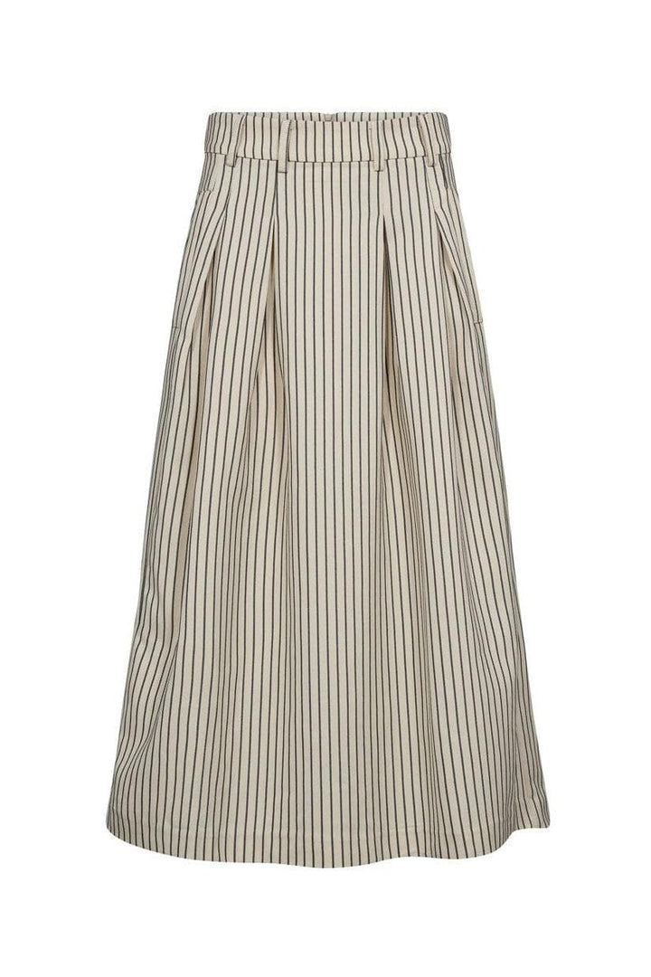 Co´Couture - Salviecc Anya Pleat Skirt 44016 - 4000 - White