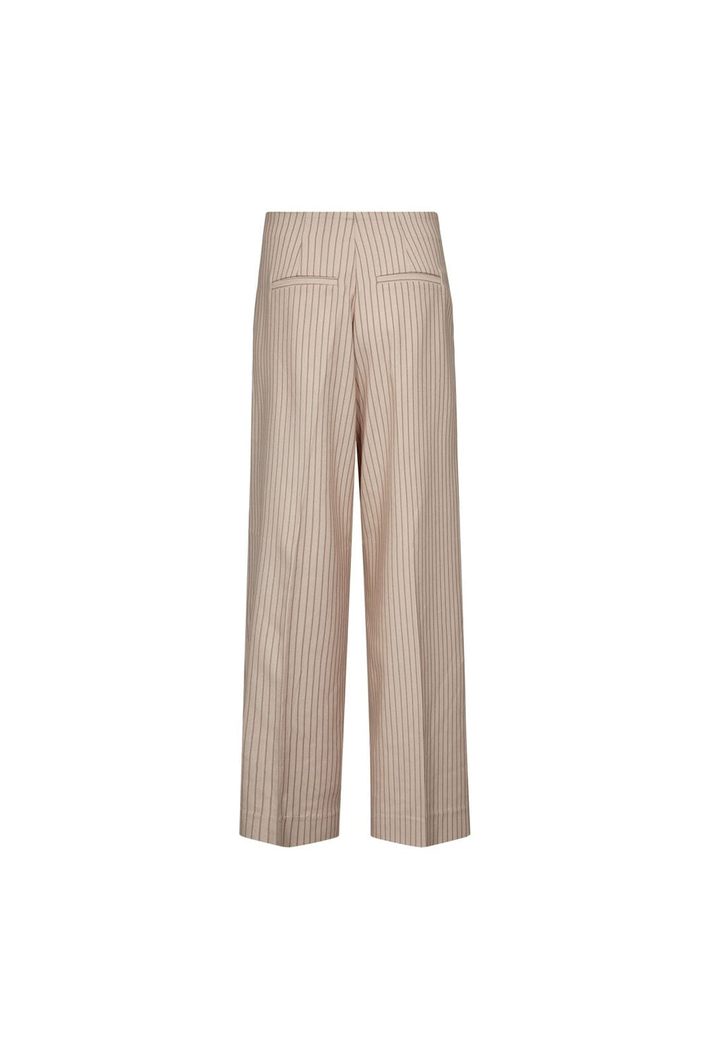 Co´Couture - Salviecc Pleat Pant 41056 - 199 - Bone