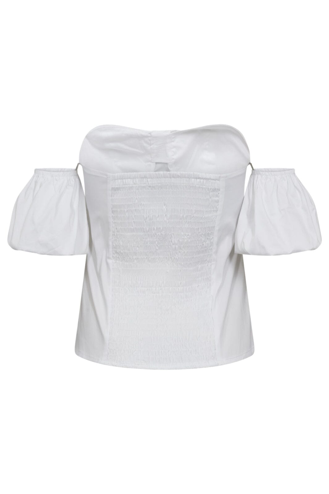 Co´Couture - Sannacc Off-Shoulder Top 35838 - 4000 - White