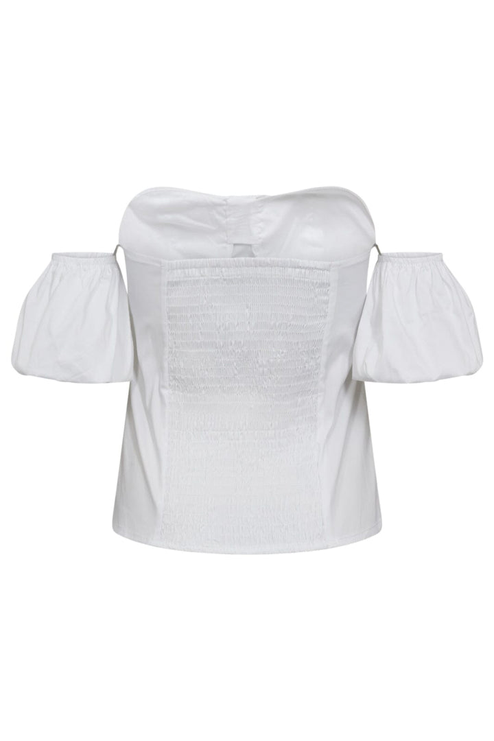 Co´Couture - Sannacc Off-Shoulder Top 35838 - 4000 - White