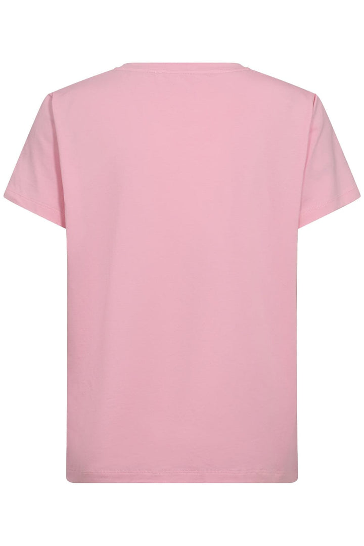 Co´Couture - Siaracc Outline Tee 33139 - 43400 - Candyflosswhite T-shirts 