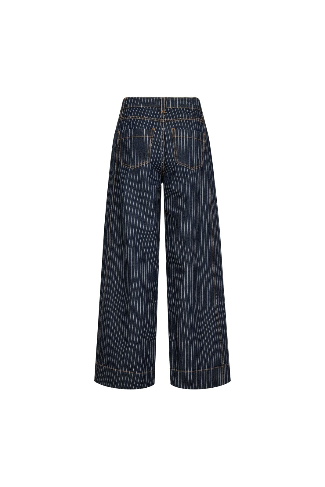 Co´Couture - Siggacc Stripe Pant 500039 - 45001 - Denim Blue
