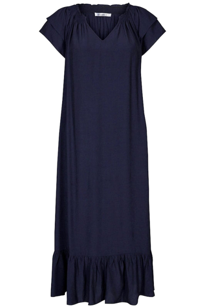 Co´couture - Sunrisecc Dress 76242 - 120 Navy Kjoler 