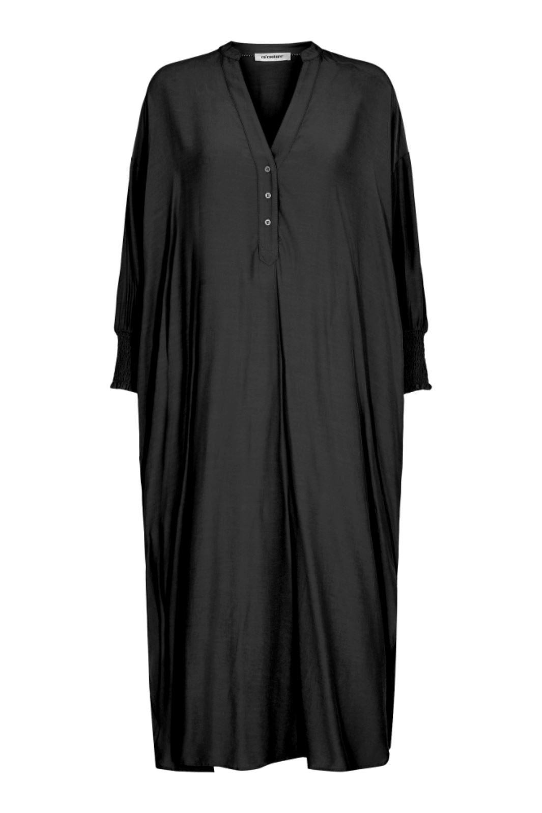 Co´couture - SunriseCC Smock Tunic Dress - Black Kjoler 