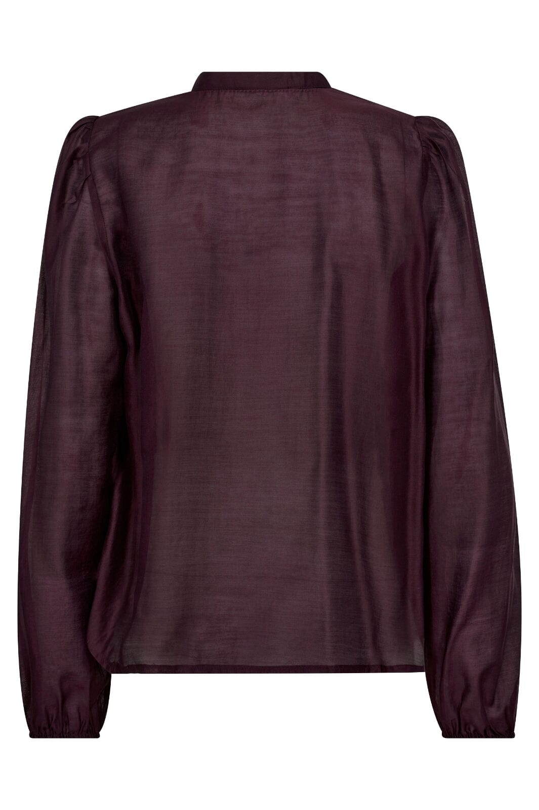 Co´Couture - Taffycc Smock V-Shirt 35807 - 87 - Winered