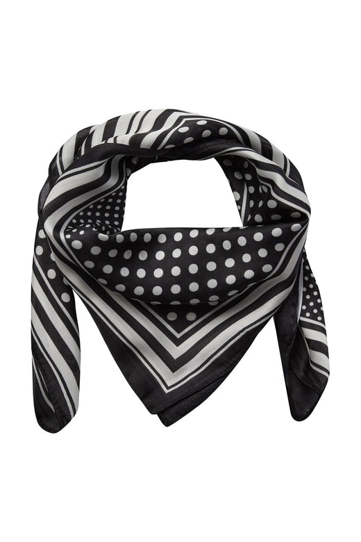 Co´Couture - Tammocc Scarf 49076 - 96 - Black