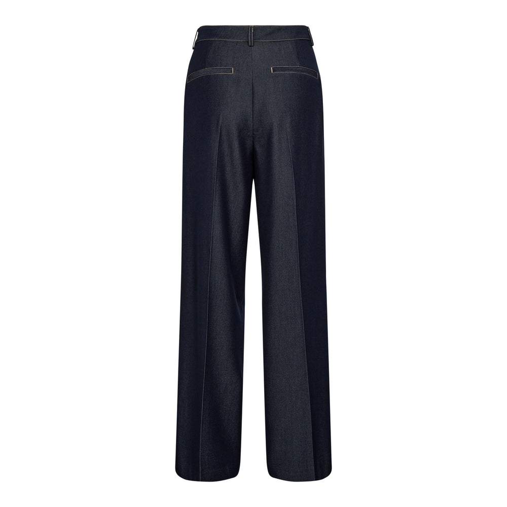 Co´Couture - Terrycc Denim Pant 31528 - 575 - Navy Denim Bukser 