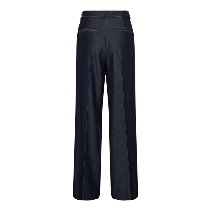 Co´Couture - Terrycc Denim Pant 31528 - 575 - Navy Denim Bukser 