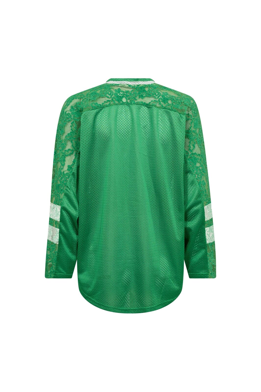 Co´Couture - Treycc Lace Sport Tee 45090 - 34 - Green