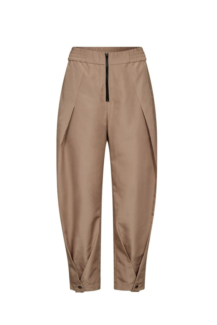 Co´Couture - Tricecc Pleat Pant 41073 - 18 - Sand