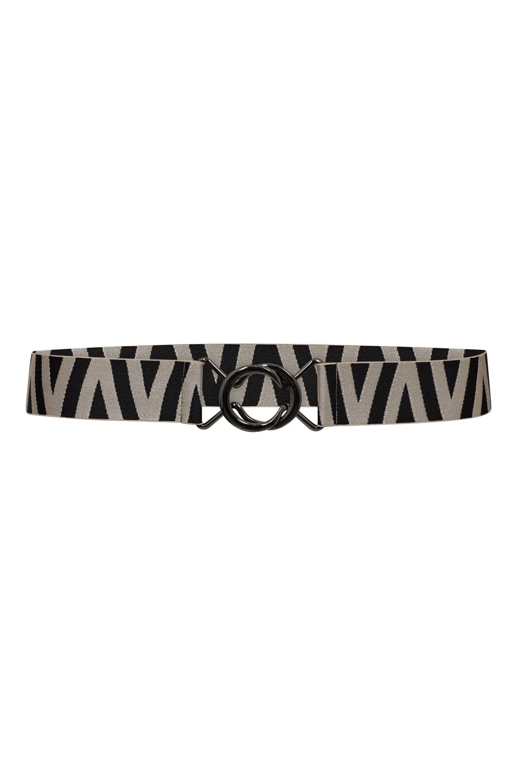 Co´Couture - Vengacc Elastic Belt 49074 - 78 - Marciblack
