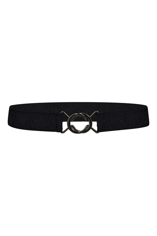 Co´Couture - Viggocc Elastic Belt 49072 - 96 - Black