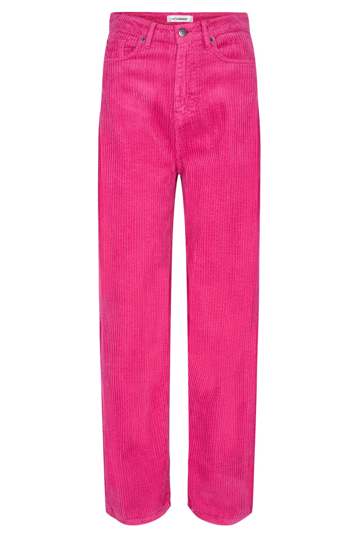 Co'couture - Vika Corduroy Jeans - Pink Bukser 