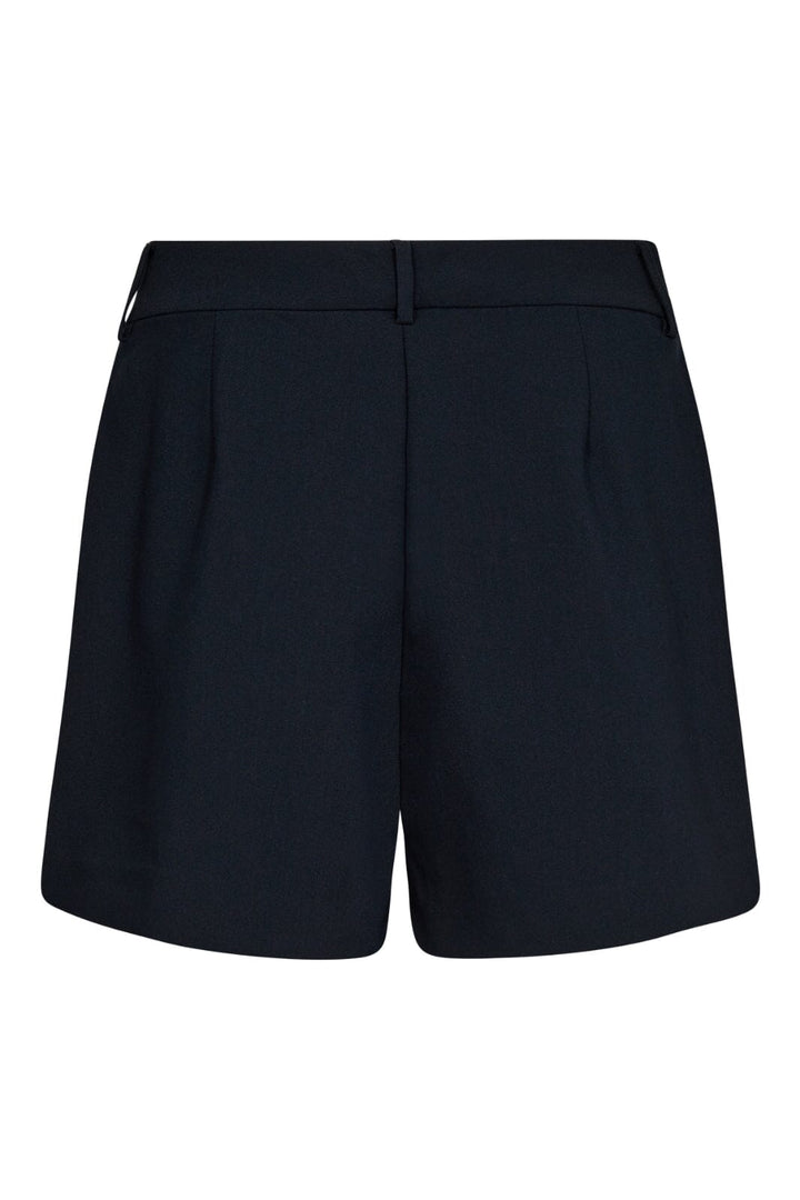 Co´Couture - Volacc Crop Pleat Shorts 31224 - 120 - Navy