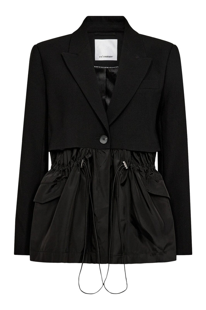 Co´Couture - Volacc Mix Blazer 30317 - 96 - Black