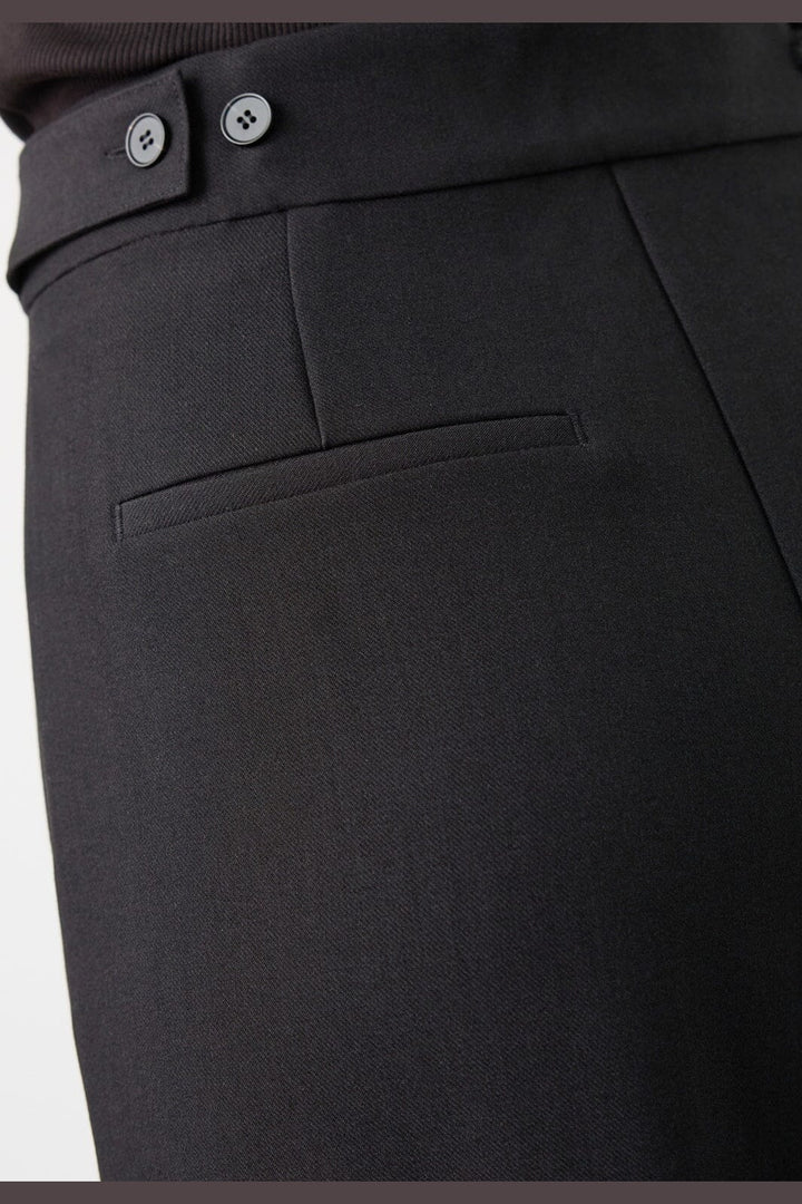 Co´Couture - Volacc New Pleat Pant 500506 - 65001 - Black
