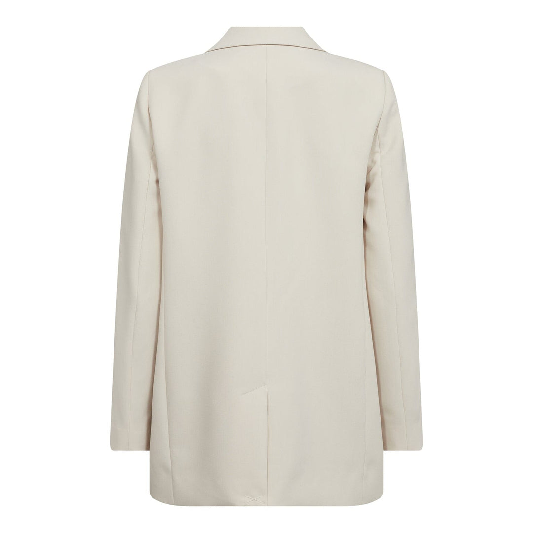 Co´Couture - Volaccsingleoversizeblazer 30050 - 199 - Bone Blazere 
