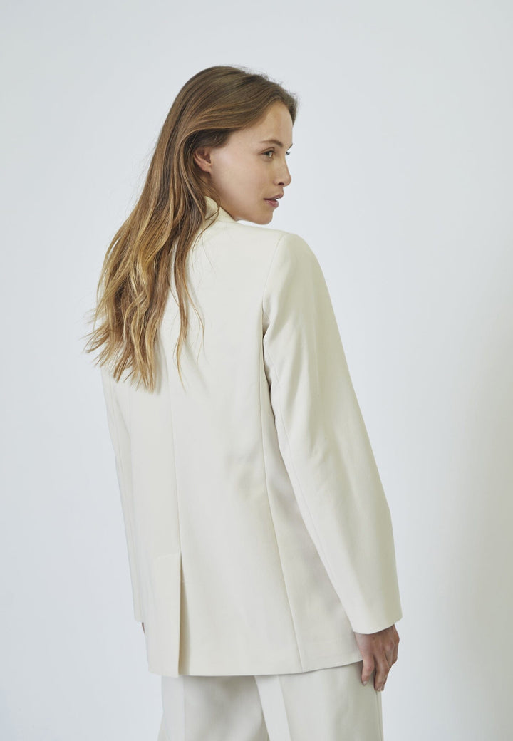 Co´Couture - Volaccsingleoversizeblazer 30050 - 199 - Bone Blazere 