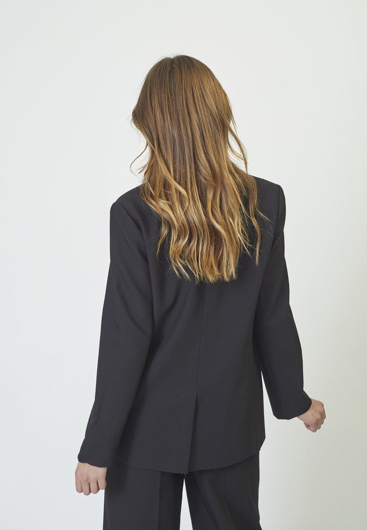 Co´Couture - Volaccsingleoversizeblazer 30050 - 96 - Black Blazere 