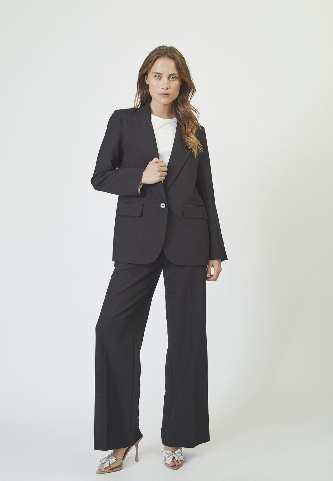 Co´Couture - Volaccsingleoversizeblazer 30050 - 96 - Black Blazere 