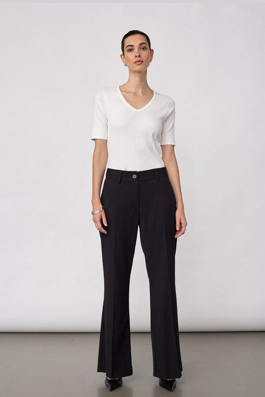 Co´Couture - Volicc Flare Pant 500286 - 65001 - Black