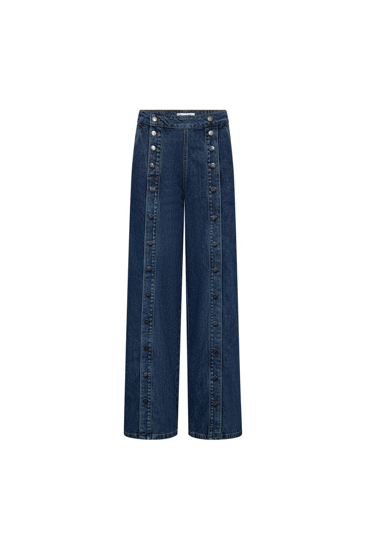 Co´Couture - Willacc Button Jeans 41005 - 580 - Indigo