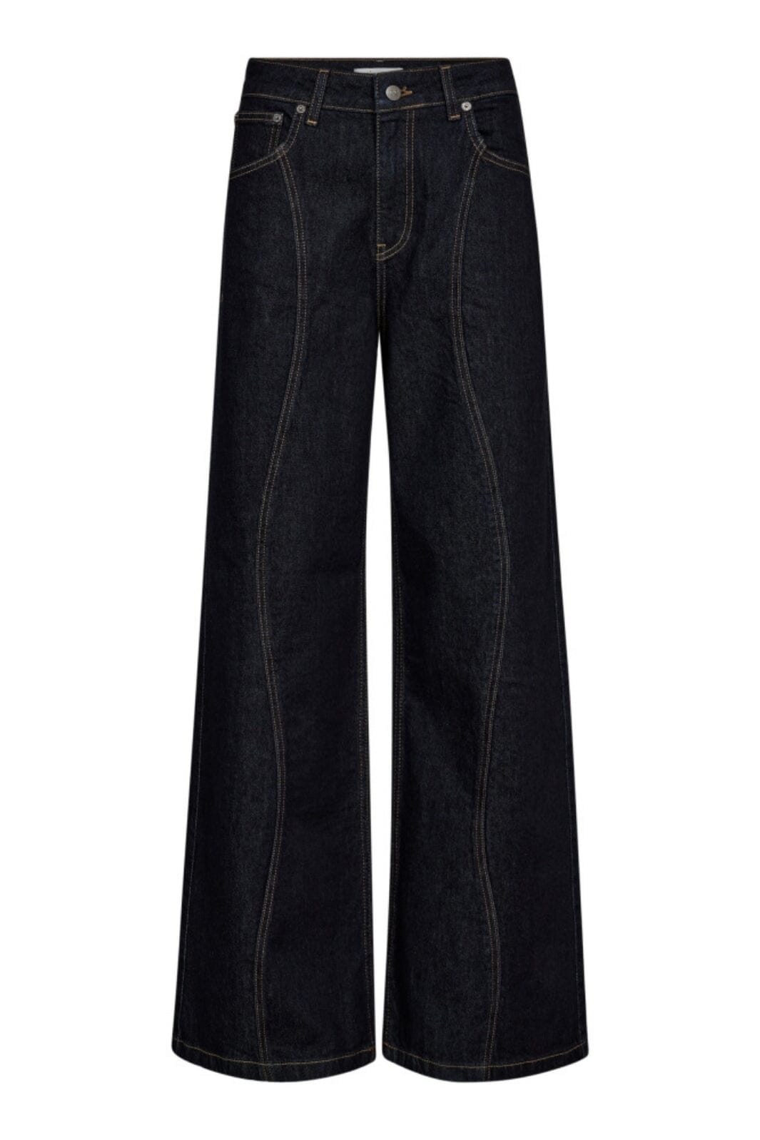 Co´Couture - Wilsoncc Wave Jeans 31621 - 555 - Dark Denim