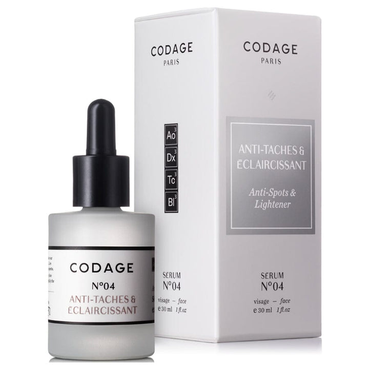 Codage - Serum No. 4 Anti Spots & Lightening - 30ml Serum 