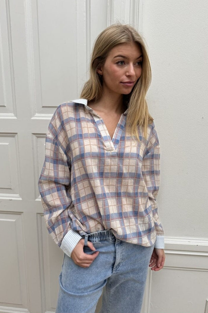 Continue - Alice Check 15167 - Blue Check