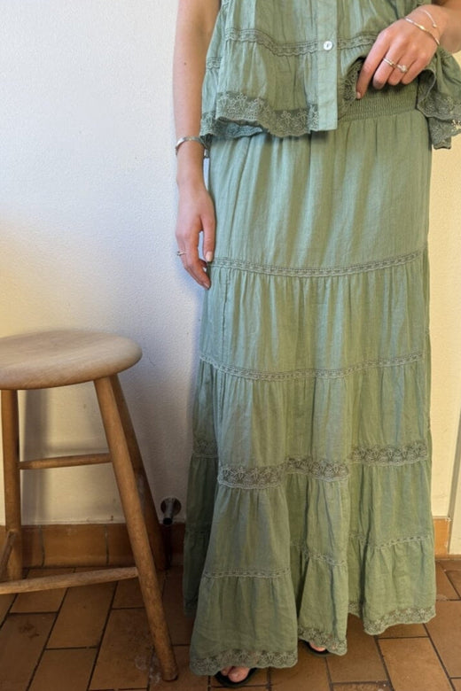 Continue - Audrey Skirt 15247 - Army