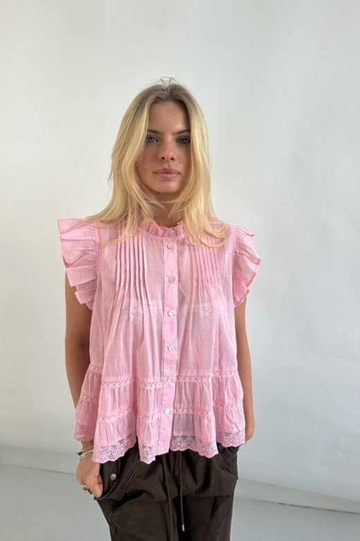 Continue - Audrey Top 15156 - Light Pink