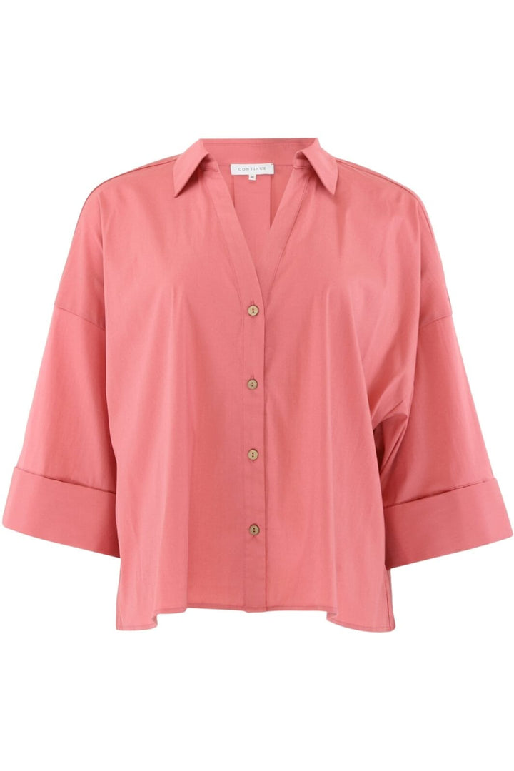 Continue - Augusta Shirt 14985 - Dusty Berry
