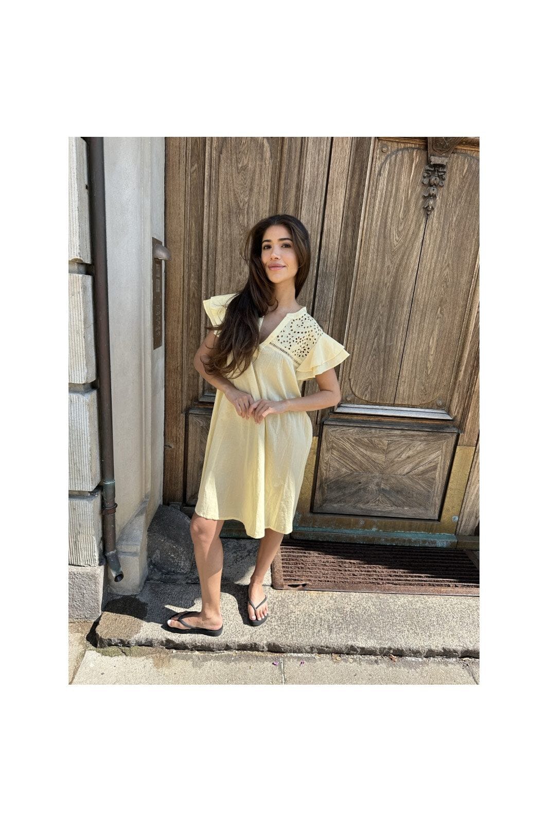 Continue - Christel Dress 14969 - Yellow