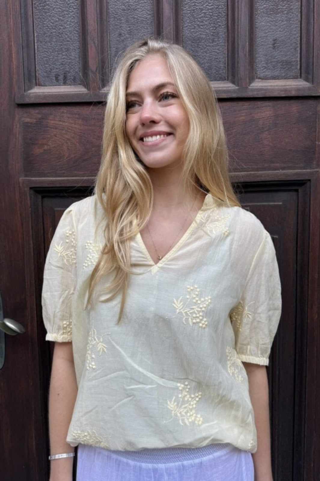 Continue - Emma Ss 15252 - 100 - Yellow
