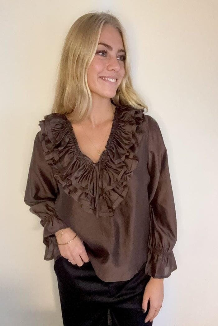 Continue - Jody L/S 15012 - Dark Brown