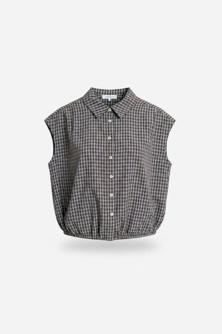 Continue - Kit Small Check Ss 15358 - Brown Check