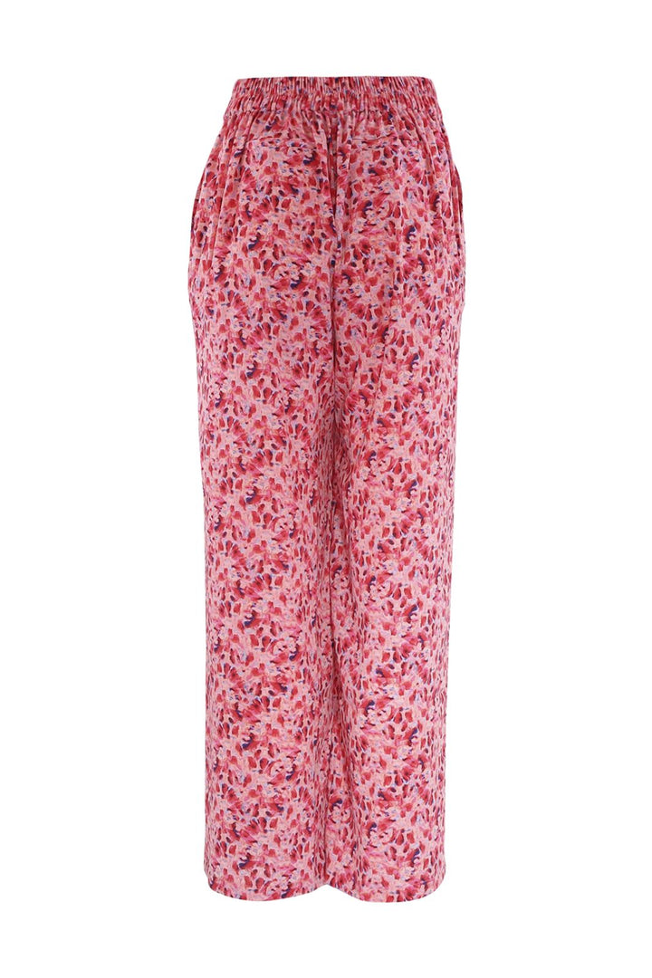 Continue - Lea Flowers - Pink Flowers Bukser 