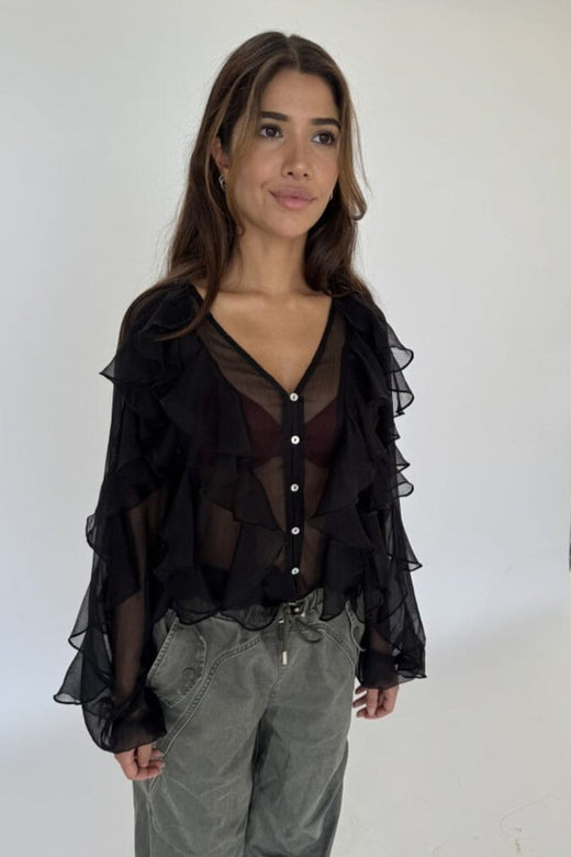 Continue - Lissa Flounce B 14997 - Black