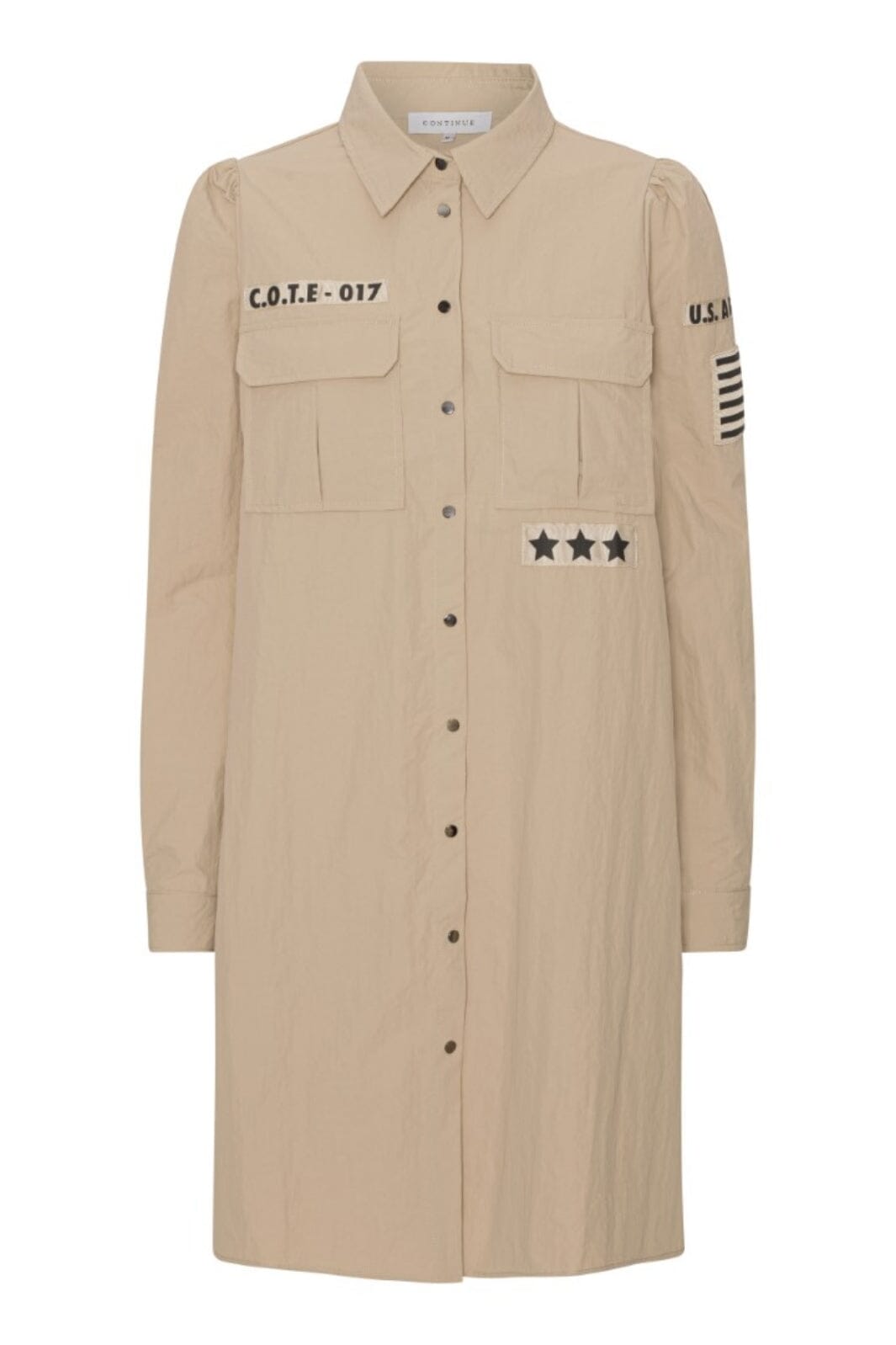Continue - Mili Dress Patch - Sand Kjoler 