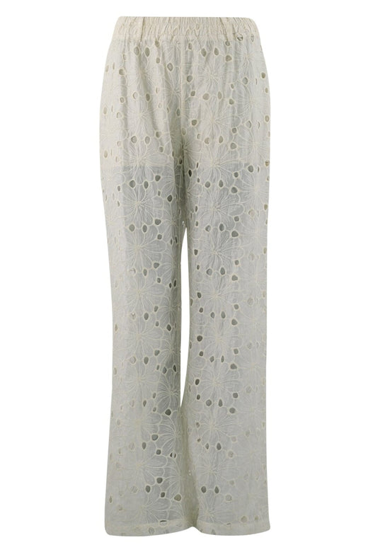 Continue - Roberta Lace 14870 - Off White Bukser 