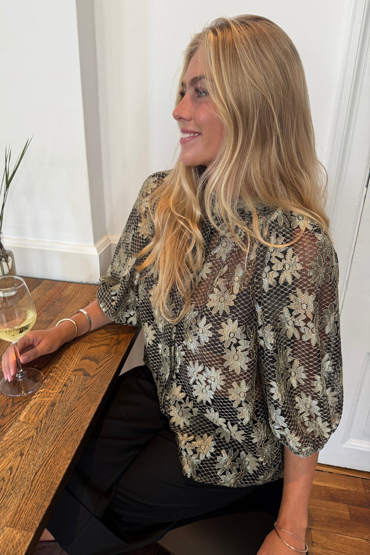 Continue - Sia Gold 15060 - Gold Bluser 