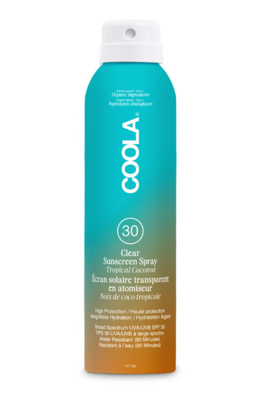Coola - Classic Body Spray Tropical Coconut SPF 30 Solcreme 