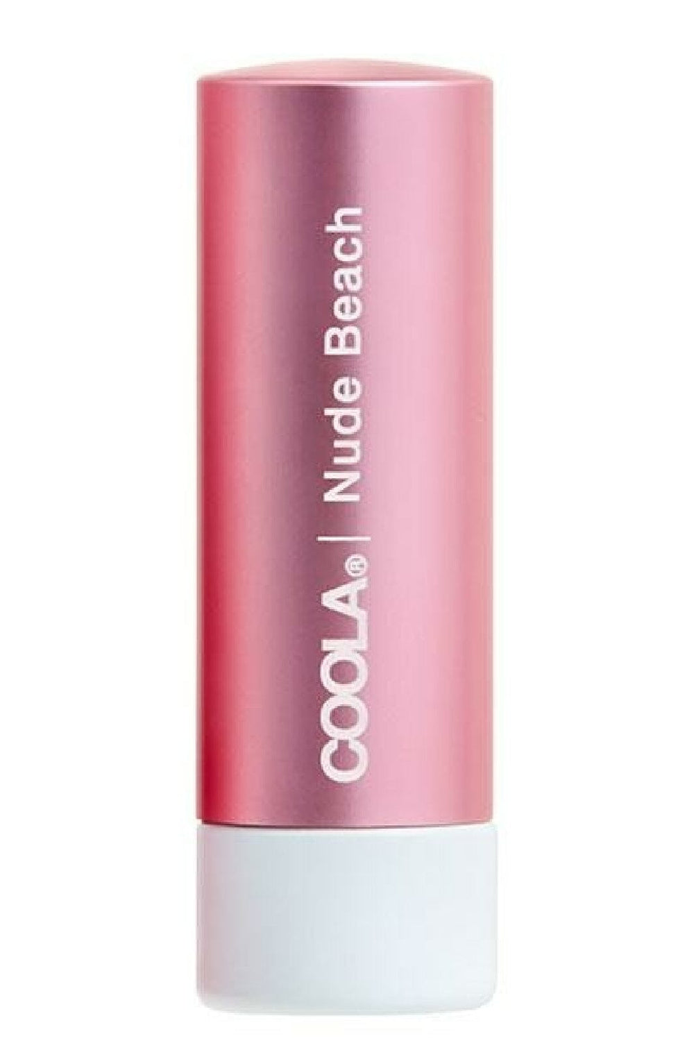 Coola - Mineral Liplux Tinted Lip Balm SPF 30 - Nude Beach (Caramel) Læbepleje 