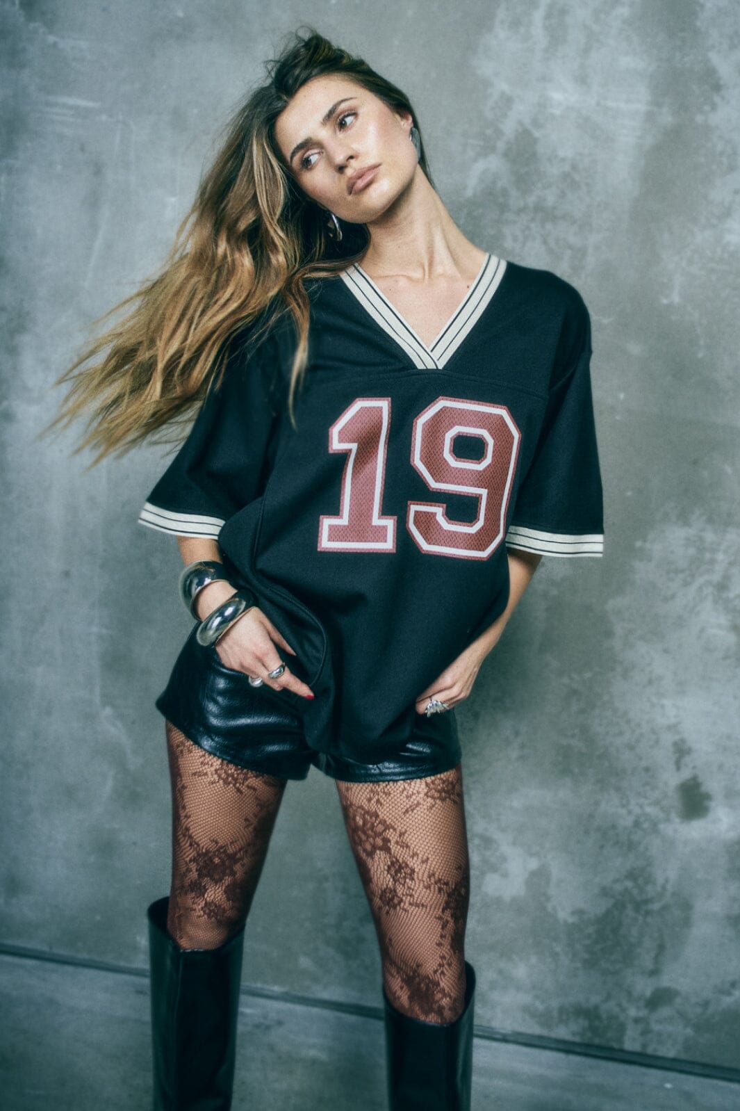 Copenhagen Muse - Cmadia-tee 206638 - 1000 Black