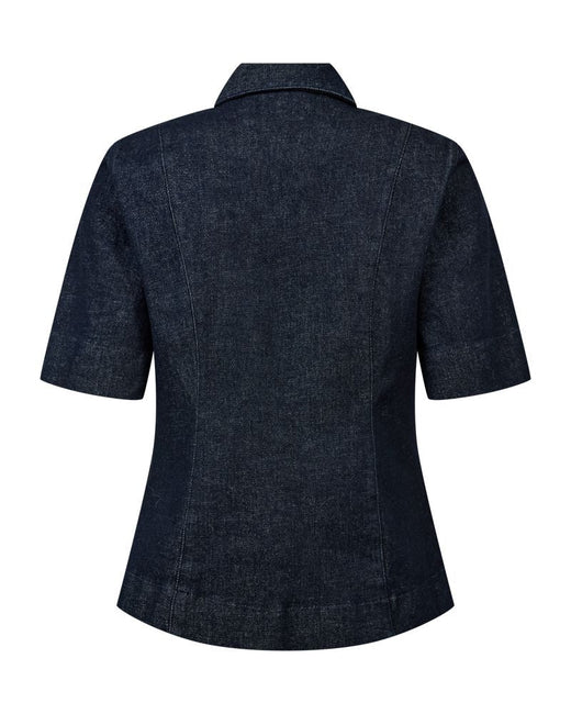 Copenhagen Muse - Cmannais-shirt 211569 - 9159 Dark Blue Denim Skjorter 